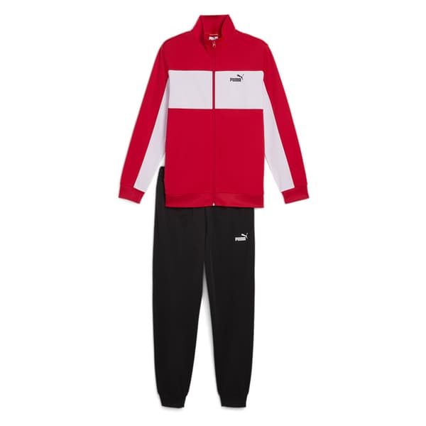 Puma Poly Colorblock Træningsdragt L Mand