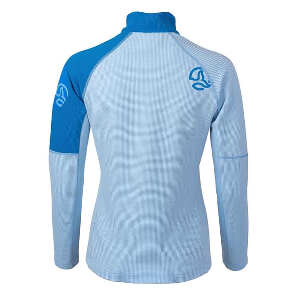 Ternua Lemika T-shirt Med Lång ärm Blå S Kvinna
