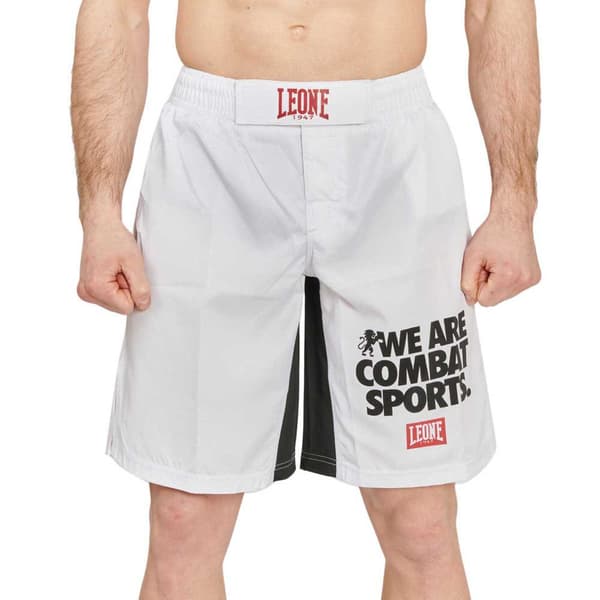 Leone1947 Mma Logo Wacs Housut Valkoinen M Mies