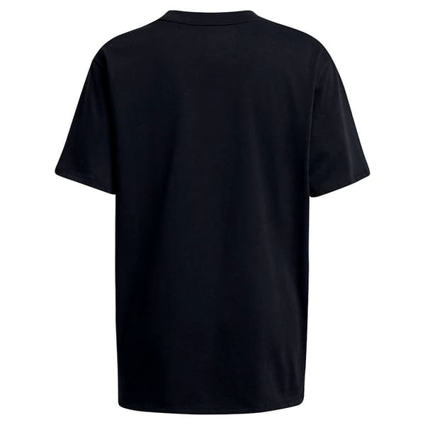 Under Armour Heavyweight Embroidered Patch Lyhythihainen T-paita Musta S / Regular Nainen