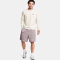 Miniatyrbillede 3 af 3: Under Armour Unstoppable Fleece Eu Sweatshirt Beige L / Regular Mand