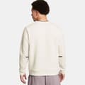 Miniatyrbillede 2 af 3: Under Armour Unstoppable Fleece Eu Sweatshirt Beige L / Regular Mand