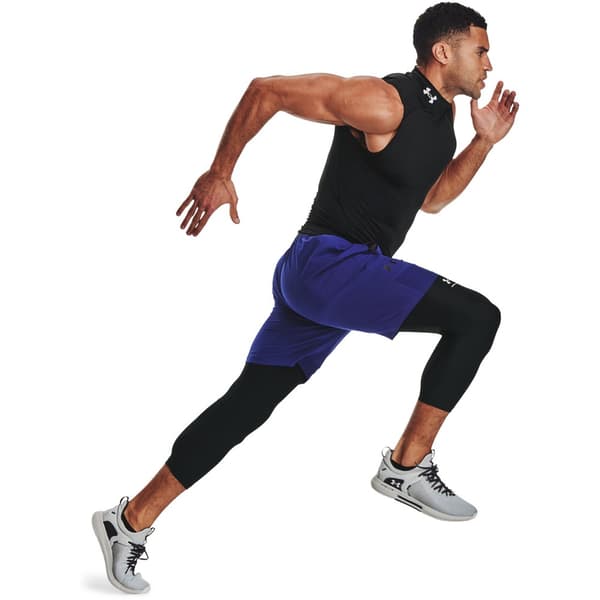 Under Armour 3/4 Leggingsit Musta 2XL / Regular Mies