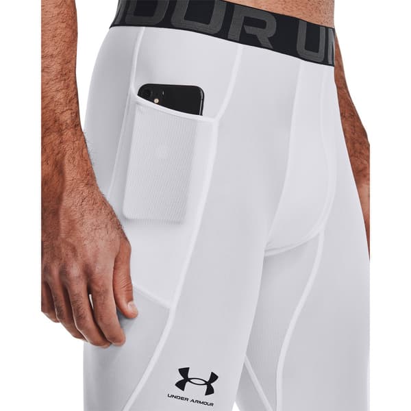 Under Armour Leggings Hvid 2XL / Regular Mand