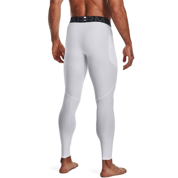Under Armour Leggings Hvid 2XL / Regular Mand