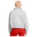 Miniatyrbild 2 av 5: Under Armour Icon Fleece Oversized Tröja Med Halv Dragkedja  M Kvinna