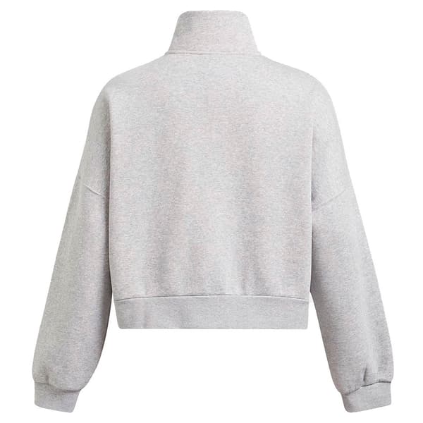 Under Armour Icon Fleece Oversized Tröja Med Halv Dragkedja  XS Kvinna