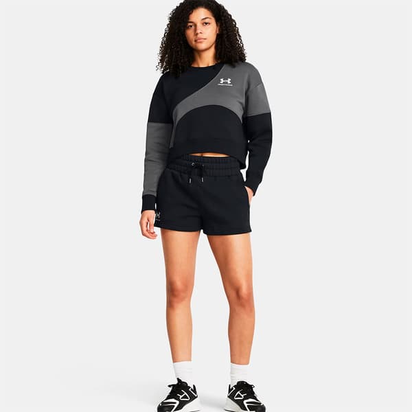 Under Armour Icon Fleece Shortsit  L Nainen