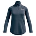 Miniatyrbillede 1 af 2: Under Armour Tech Graphic Halv Lynlås Sweatshirt  L
