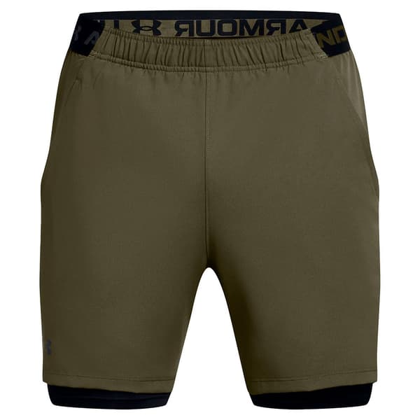 Under Armour Vanish Woven 2-in-1 Shortsit  XL Mies
