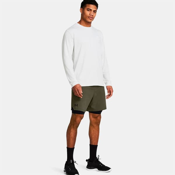 Under Armour Vanish Woven 2-in-1 Shortsit  XL Mies