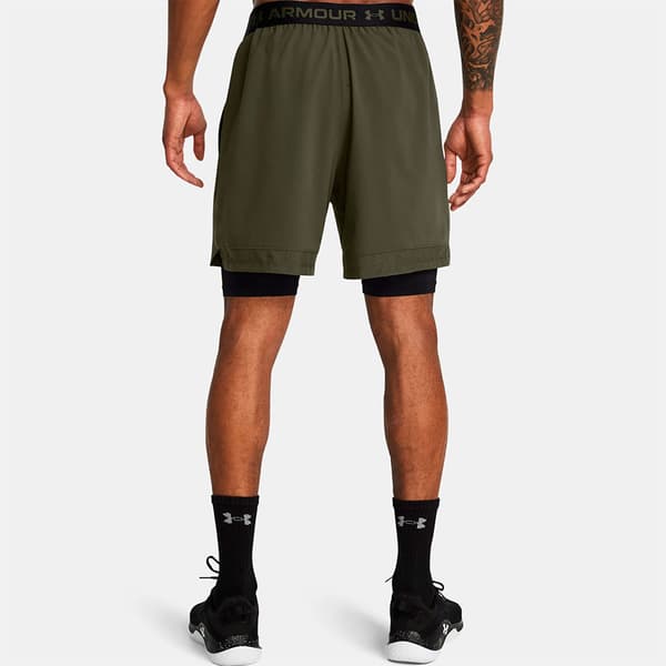 Under Armour Vanish Woven 2-in-1 Shorts  S Mand