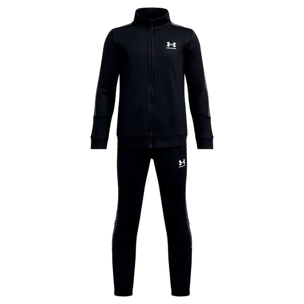 Under Armour Icon Knit Træningsdragt  S Dreng