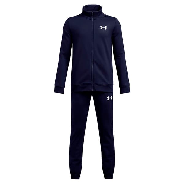 Under Armour Rival Knit Verkkapuku  L Poika