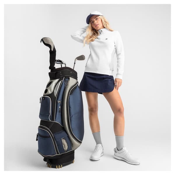 Siroko Caddy White Naisten Collegepaita  L