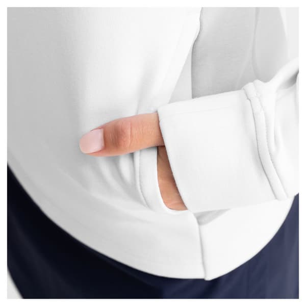 Siroko Caddy White Naisten Collegepaita  L