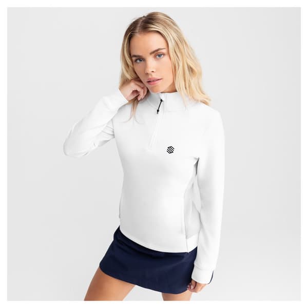 Siroko Caddy White Naisten Collegepaita  L