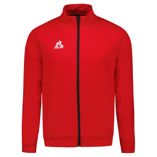 Le Coq Sportif 2421659 Training N°1 Sweatshirt Med Lynlås Rød L Mand