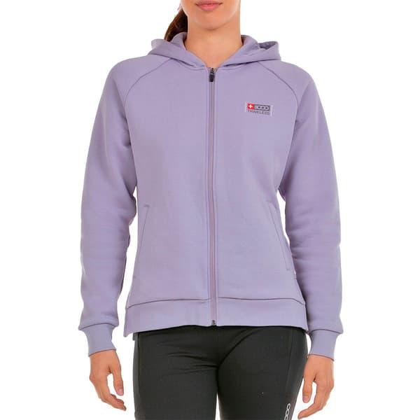 +8000 Baiyan Sweatshirt Med Dragkedja Lila S Kvinna