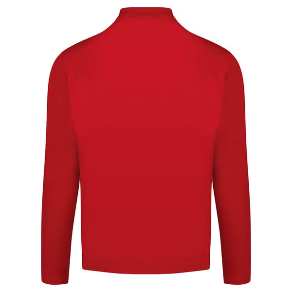 Le Coq Sportif 2421651 N°1 Training Halv Lynlås Sweatshirt Rød XL Mand
