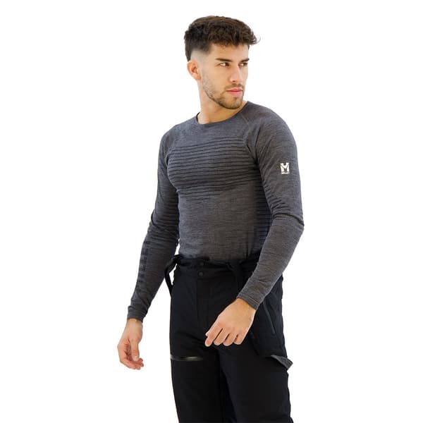 Millet Drynamic Warm T-shirt Med Lång ärm Grå 2XL Man