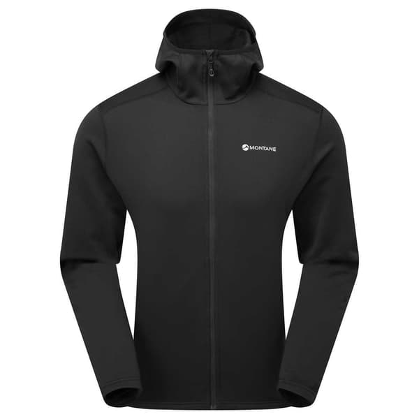 Montane Fury Lite Hættetrøje Sort M Mand