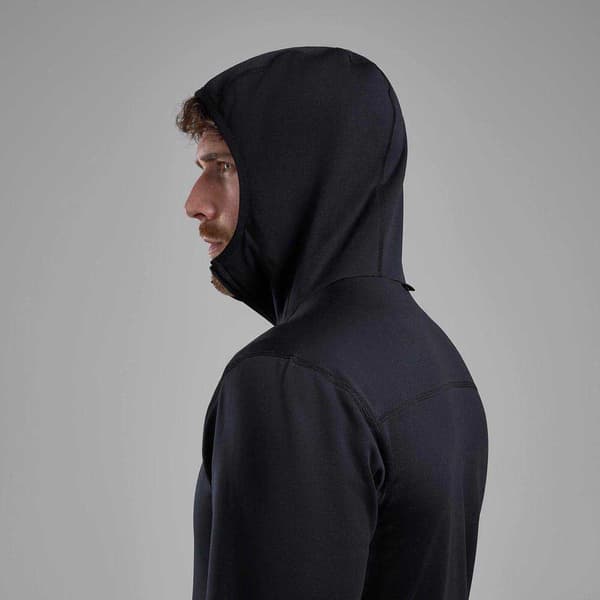 Montane Fury Lite Hættetrøje Sort M Mand