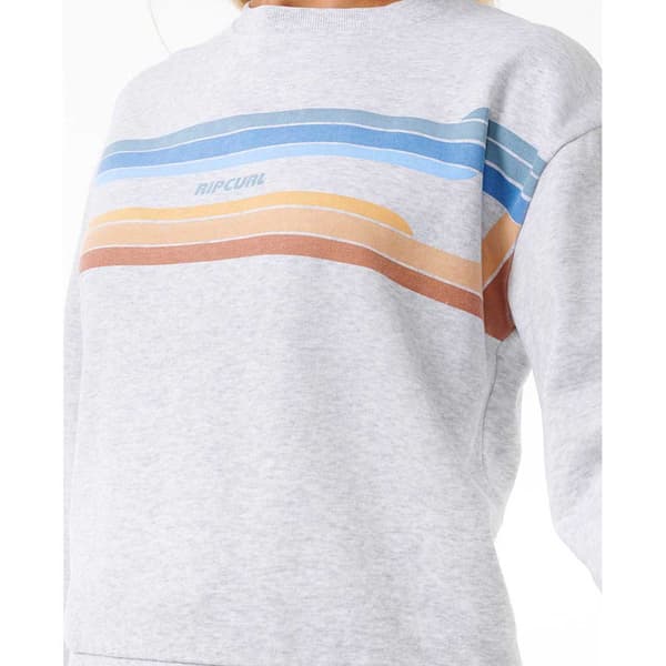 Rip Curl High Tide Surf Tröja Grå S Kvinna