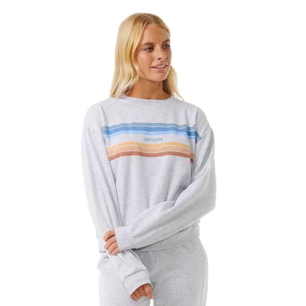 Rip Curl High Tide Surf Tröja Grå S Kvinna