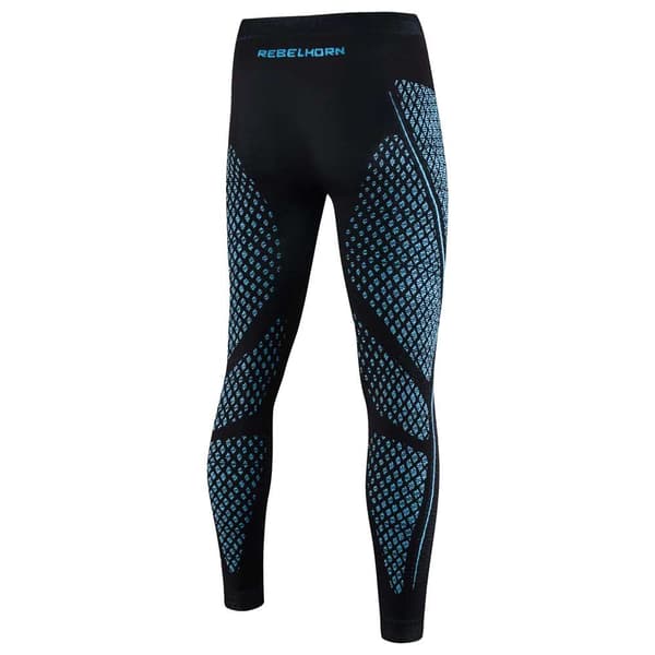 Rebelhorn Termoactive Therm Ii Leggings Sort L Mand