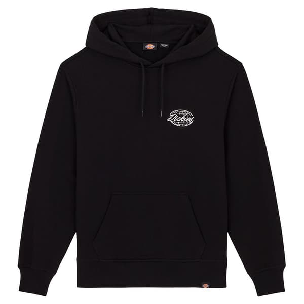 Dickies Globe Tröja Med Huva Svart M Man