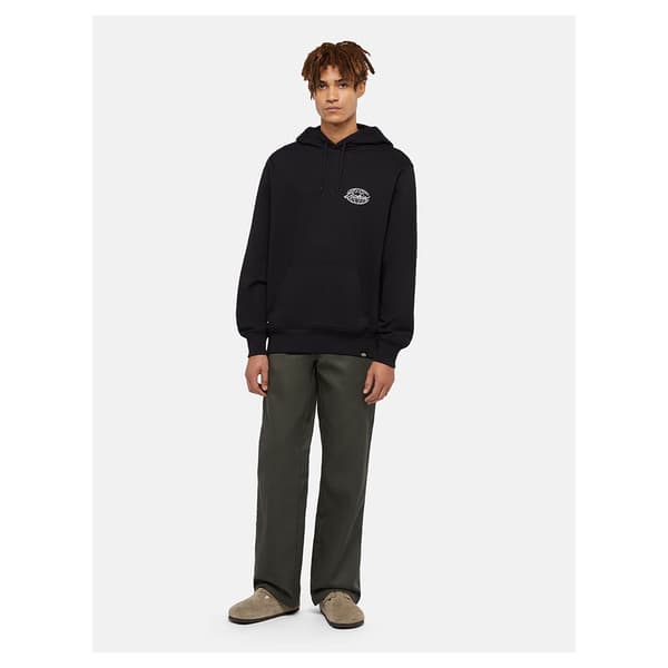 Dickies Globe Tröja Med Huva Svart M Man