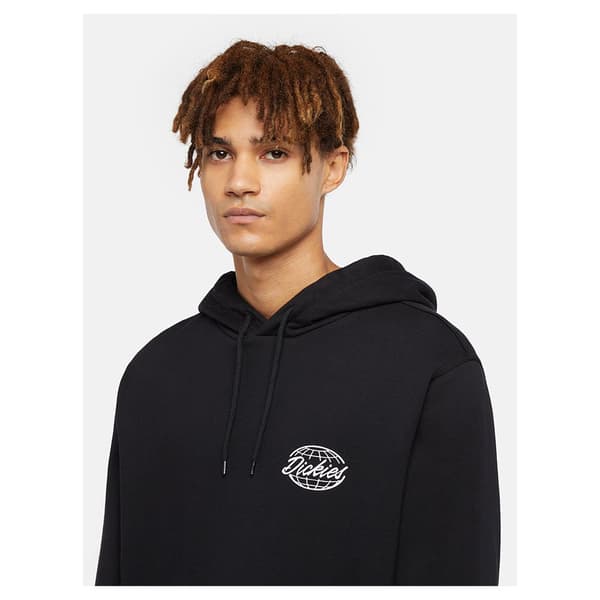 Dickies Globe Tröja Med Huva Svart M Man
