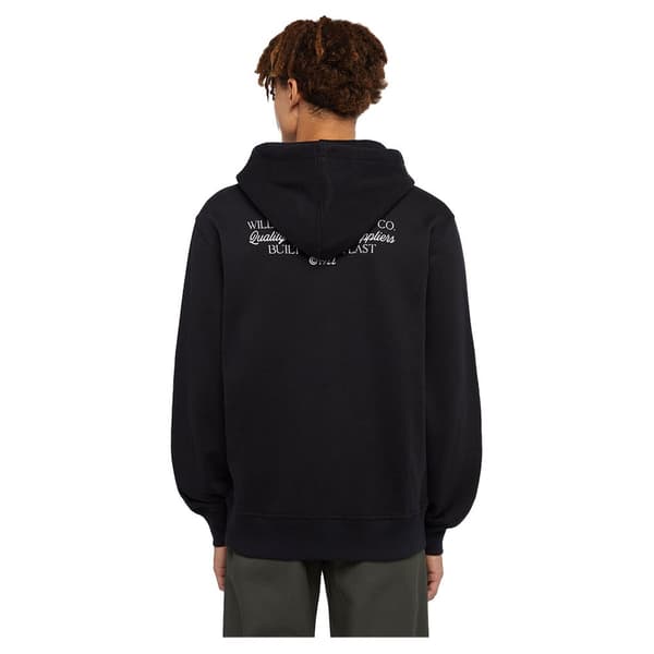 Dickies Globe Tröja Med Huva Svart M Man