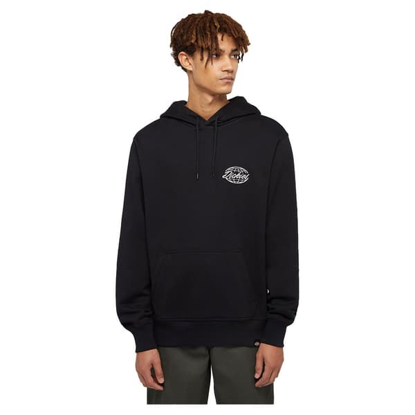 Dickies Globe Tröja Med Huva Svart M Man