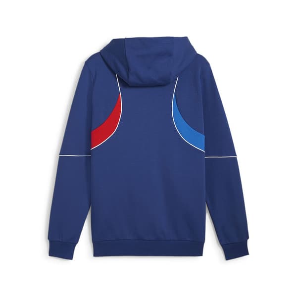 Puma Bmw Mms Sweatshirt Med Dragkedja Blå XL Man