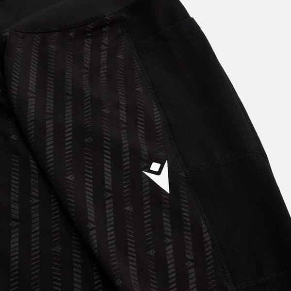 Macron Clover Leggingsit Musta S Nainen