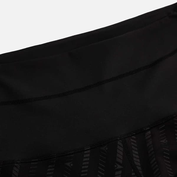 Macron Clover Leggingsit Musta S Nainen