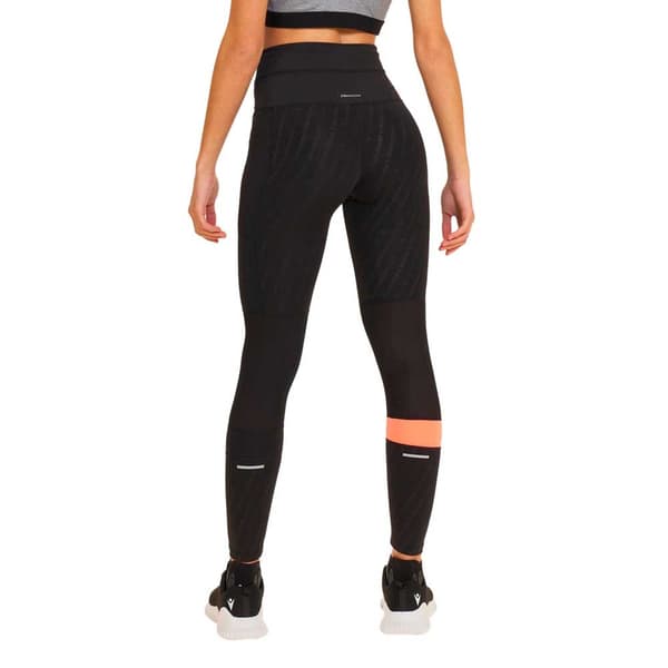 Macron Clover Leggingsit Musta S Nainen