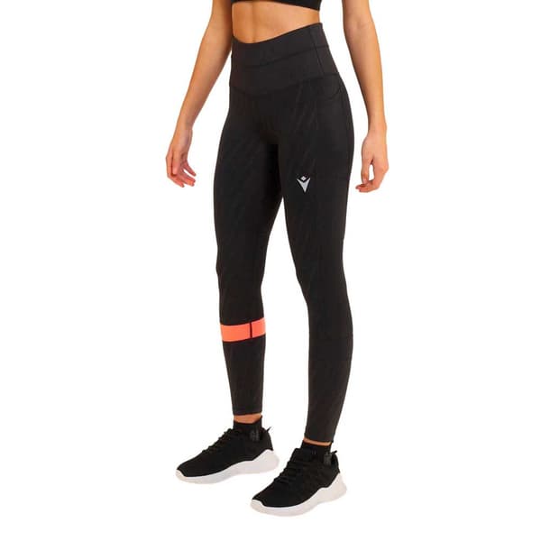 Macron Clover Leggingsit Musta S Nainen