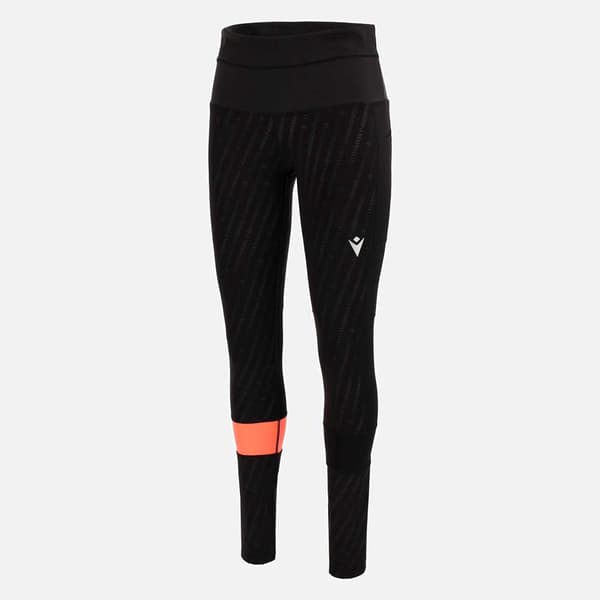 Macron Clover Leggingsit Musta M Nainen