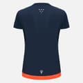 Miniatyrbillede 4 af 8: Macron Elvire Reflex T-shirt Med Korte ærmer Blå XS Kvinde