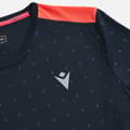 Miniatyrbillede 5 af 8: Macron Elvire Reflex T-shirt Med Korte ærmer Blå XS Kvinde
