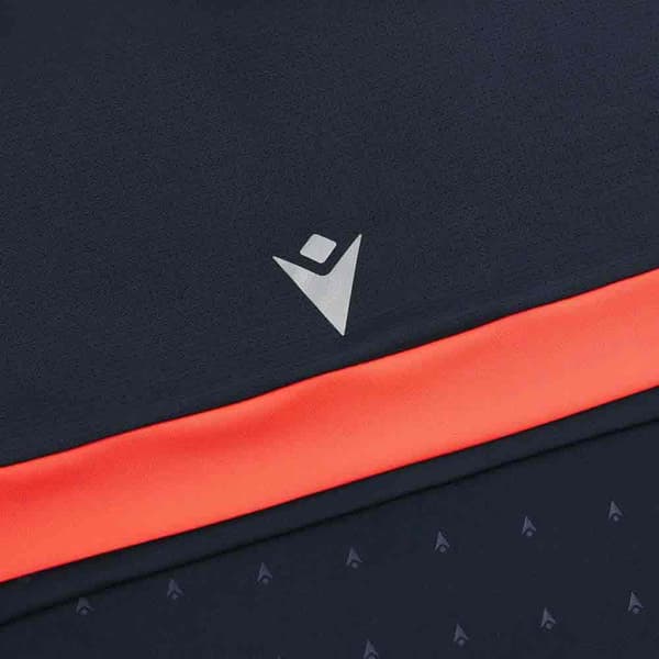 Macron Elvire Reflex T-shirt Med Korte ærmer Blå XS Kvinde