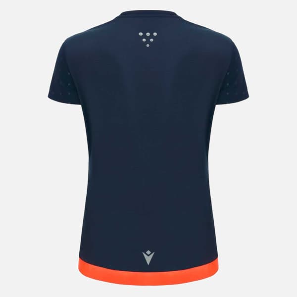 Macron Elvire Reflex T-shirt Med Korte ærmer Blå M Kvinde