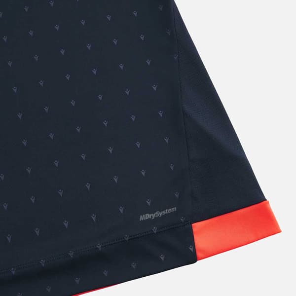 Macron Elvire Reflex T-shirt Med Korte ærmer Blå M Kvinde