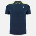 Miniatyrbillede 3 af 8: Macron Emeric Reflex T-shirt Med Korte ærmer Blå S Mand