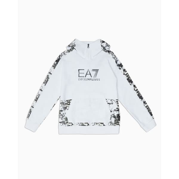 Ea7 Emporio Armani 6dbm59_bj05z Tröja Vit 12 Years Pojke