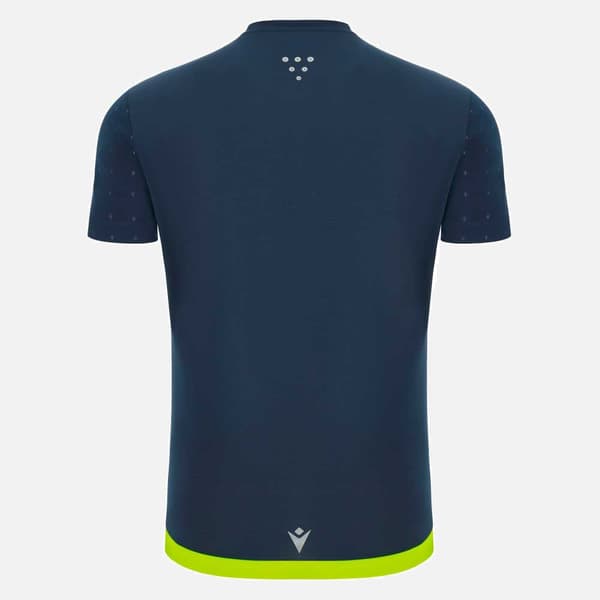 Macron Emeric Reflex T-shirt Med Korta ärmar Blå XL Man