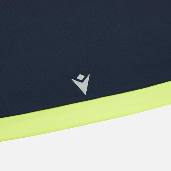 Macron Emeric Reflex T-shirt Med Korta ärmar Blå XL Man